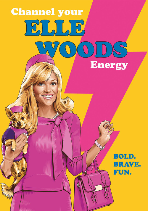 Channel Your Elle Woods Energy by Becky Freeth, 9781802474176