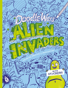 Doodle Wars Alien Invaders by Oakley Graham, Jessica Wilson, 9781836162377