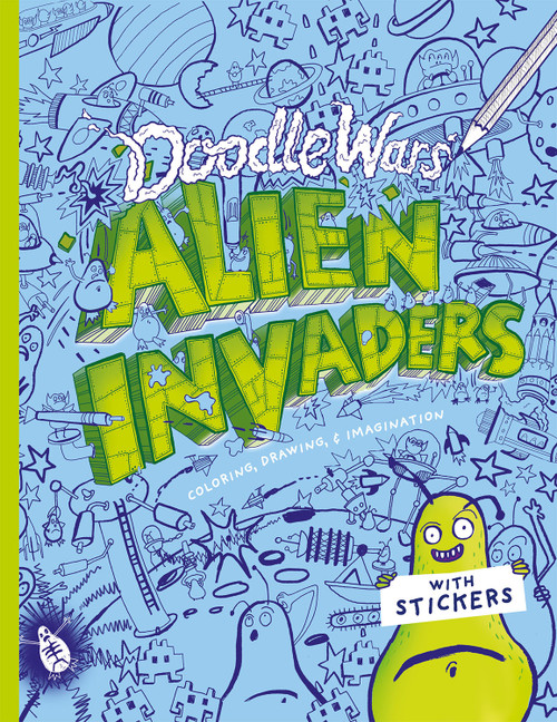 Doodle Wars Alien Invaders by Oakley Graham, Jessica Wilson, 9781836162377