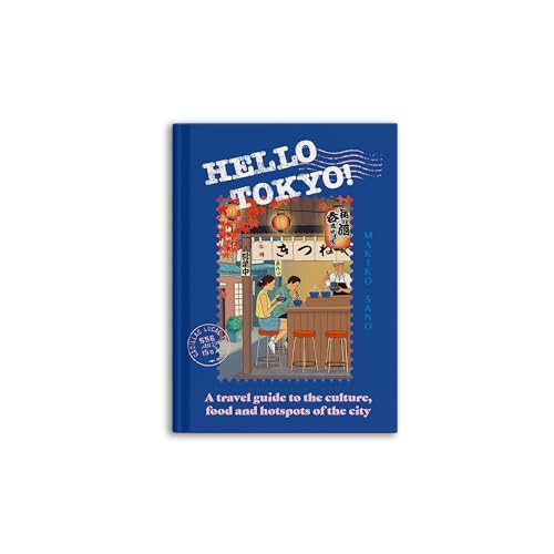 Hello Tokyo by Makiko Sano, Annie Davidson, 9781802473391