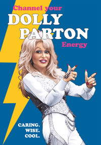 Channel Your Dolly Parton Energy by Becky Freeth, 9781802474343