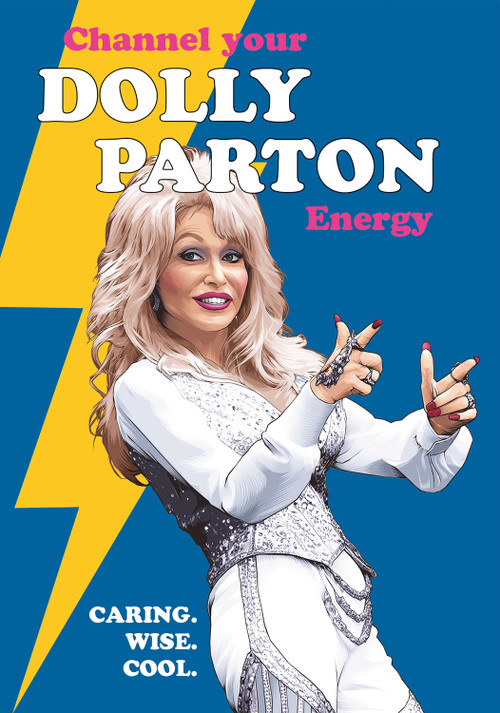 Channel Your Dolly Parton Energy by Becky Freeth, 9781802474343