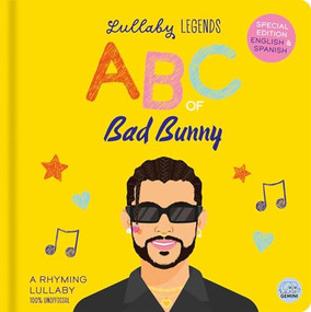 Lullaby Legends: ABC of Bad Bunny (Special Edition English & Spanish) by Amber Lily, Aimee Wright, 9781836162414
