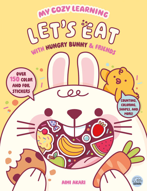 My Cozy Learning: Let's Eat - with Hungry Bunny & Friends by Robyn Gale, Aimi Akari, 9781836162148