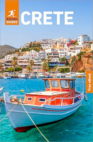 Rough Guides Crete: Travel Guide with eBook by Rough Guides, Marc Dubin, 9781835296370