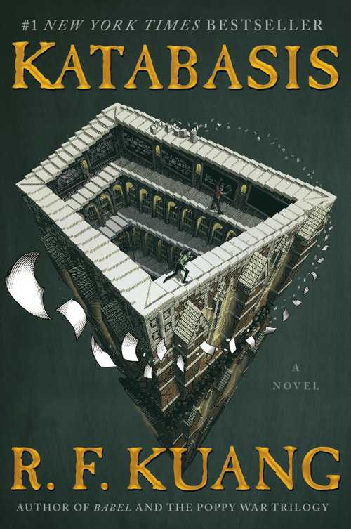 Katabasis (A Novel) - 9780063021488 by R. F. Kuang, 9780063021488