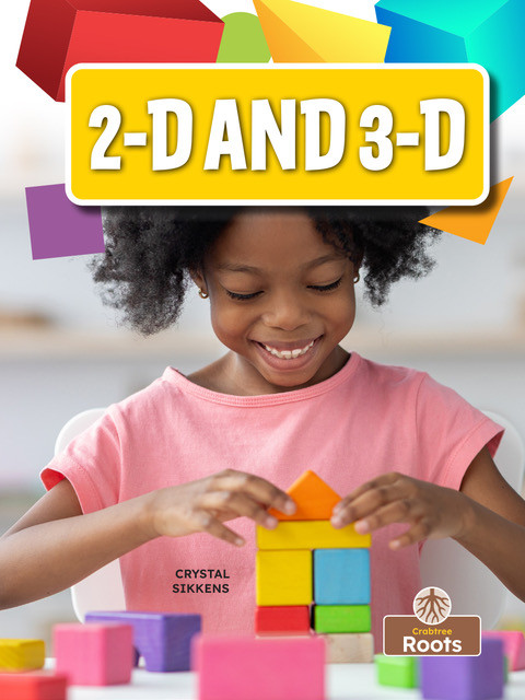 2-D and 3-D by Crystal Sikkens, 9781039872660