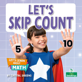 Let's Skip Count by Crystal Sikkens, 9781039872769