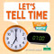 Let's Tell Time - 9781039872783 by Crystal Sikkens, 9781039872783