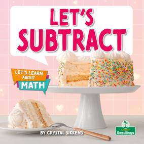Let's Subtract - 9781039873353 by Crystal Sikkens, 9781039873353
