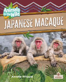 Japanese Macaque by Annette Whipple, 9781039874817