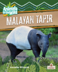 Malayan Tapir by Annette Whipple, 9781039874824
