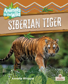 Siberian Tiger by Annette Whipple, 9781039880771