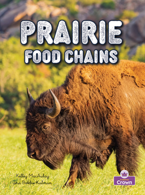 Prairie Food Chains - 9781039873551 by Molly Aloian, Bobbie Kalman, 9781039873551