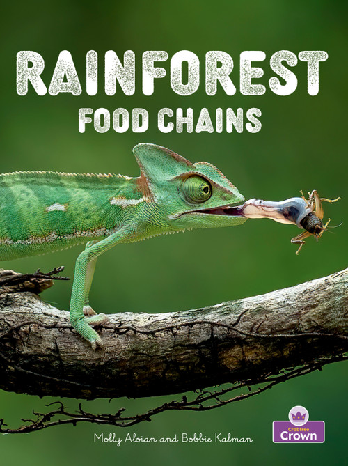 Rainforest Food Chains - 9781039873568 by Bobbie Kalman, Hadley Dyer, 9781039873568
