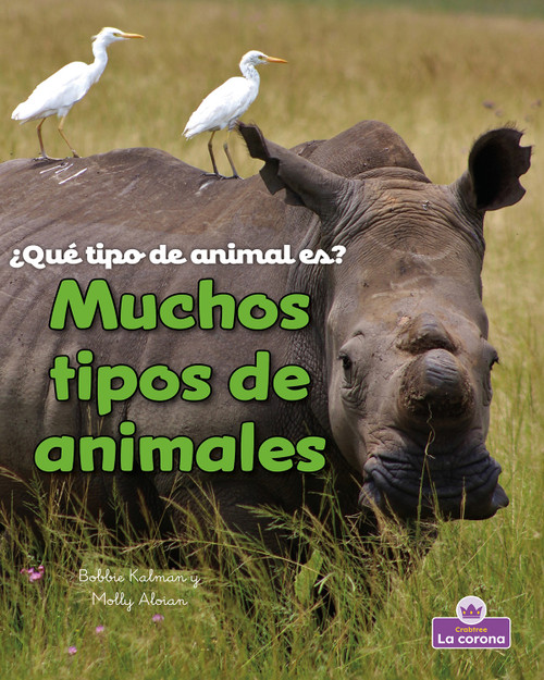 Muchos tipos de animales (Many Kinds of Animals) (Spanish Edition) - 9781039875180 by Molly Aloian, Bobbie  Kalman, 9781039875180