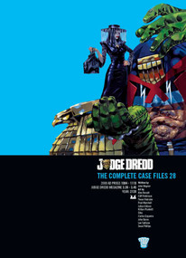 Judge Dredd: The Complete Case Files 28 by John Wagner, Alex Ronald, Cliff Robinson, Trevor Hairsine, Paul Marshall, Carlos Ezquerra, John Burns, 9781781084335