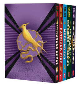 Hunger Games 5-Book Paperback Box Set (The Hunger Games, Catching Fire, Mockingjay, The Ballad of Songbirds and Snakes, Sunrise on the Reaping) by Suzanne Collins, 9798225044442