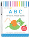 ABC: Write & Wipe Activity Book (With over 40 pages of wipe-clean activities and marker included!) by Shelley Cox, 9780655244370