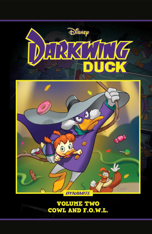 Darkwing Duck Classics TP Vol. 02 (Cowl & Fowl) by Various Various, Various Various, 9781524127756