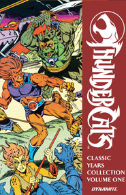 Thundercats Volume 1 Omnibus SC by Various Various, 9781524127961