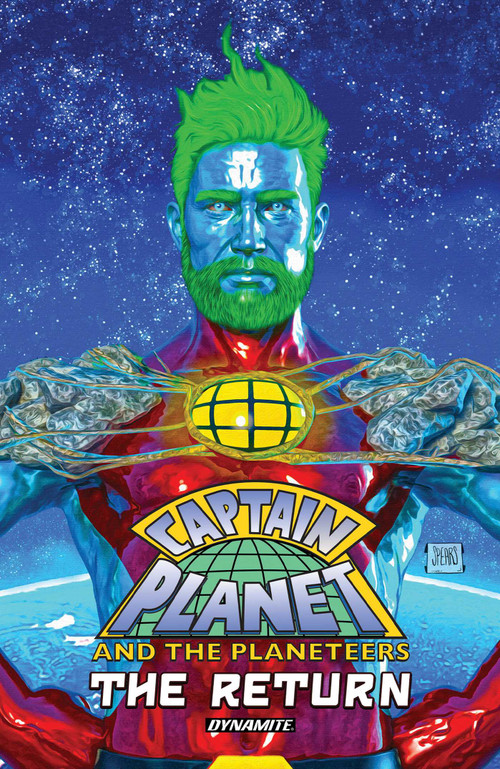 Captain Planet TPB (The Return) by David Pepose, 9781524128524