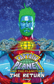 Captain Planet TPB (The Return) by David Pepose, Emmanuel Casallos, 9781524128524