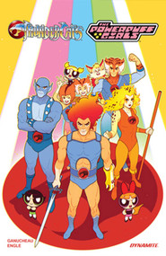 Thundercats / The Powerpuff Girls - 9781524129101 by Paulina Ganucheau, Coleman Engle, 9781524129101
