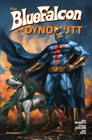Blue Falcon & Dynamutt by Jimmy Palmiotti, Amanda Conner, Juan Samu, Amanda Conner, 9781524129132