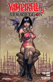 Vampirella Vol. 1 (Armageddon) by Tom Sniegoski, Keener Baal, 9781524129217