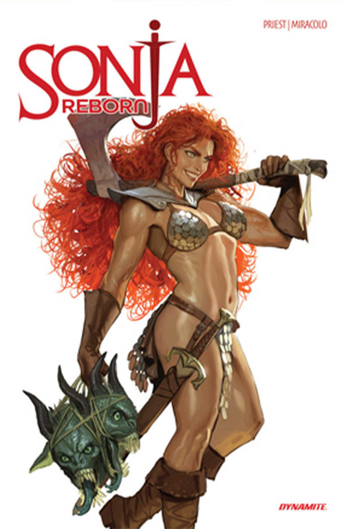 Sonja (Reborn) by Christopher Priest, Alessandro Miracolo, 9781524129248