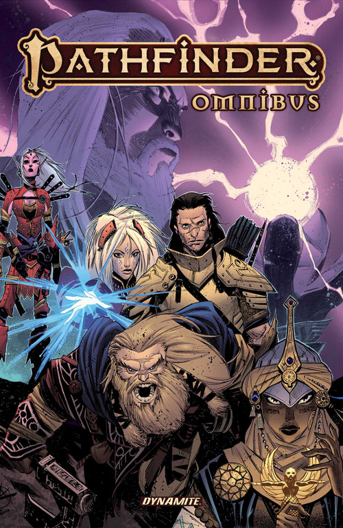 Pathfinder Omnibus TPB by Jim Zub, 9781524129446