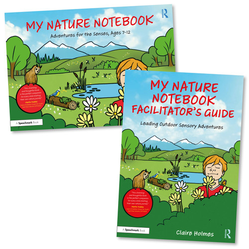 My Nature Notebook (A Sensory Journal and Facilitator's Guide for Outdoor Adventurers, Ages 7-12) by Claire Holmes, 9781041168904