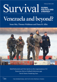 Survival: February-March 2026 by The International Institute for Strategic Studies (IISS), 9781041318392