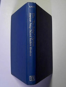The Tar Baby Option (American Policy Toward Southern Rhodesia) by Anthony Lake, 9780231040662