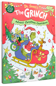 Dr. Seuss's The Grinch Advent Christmas Countdown (With 24 very merry mini books & gifts) by Random House, 9798217235773