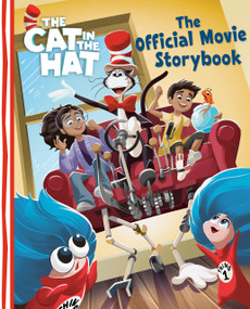 The Cat in the Hat: The Official Movie Storybook by Megan Roth, Random House, 9798217224654