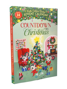 Little Golden Books Advent Calendar: Countdown to Christmas (With 24 Winter Holiday Books) by Various, 9798217223350