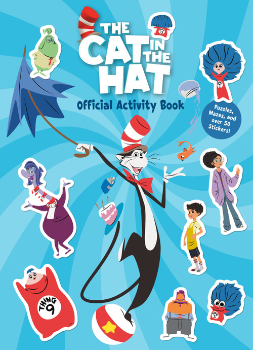 The Cat in the Hat: Official Movie Activity Book by Random House, Fabio Laguna, 9798217224623