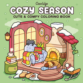 Cozy Season (Coloring Book for Adults and Kids) by Coco Wyo, 9798217229291