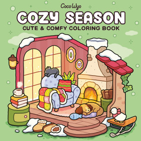 Cozy Season (Coloring Book for Adults and Kids) by Coco Wyo, 9798217229291