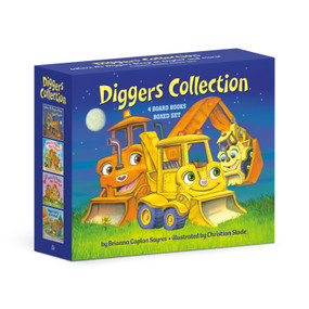 Diggers Collection 4-Book Boxed Set by Brianna Caplan Sayres, Christian Slade, 9798217231157