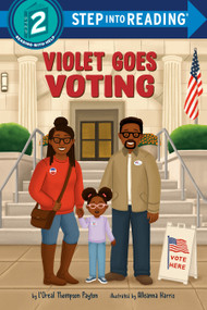 Violet Goes Voting by L'Oreal Thompson Payton, Alleanna Harris, 9798217228515