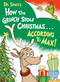 Dr. Seuss's How the Grinch Stole Christmas...According to Max! - 9798217228089 by Alastair Heim, Aristides Ruiz