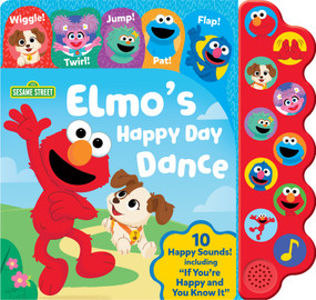 Sesame Street Elmo's Happy Day Dance by Barry Goldberg, Cottage Door Press, 9798890195104