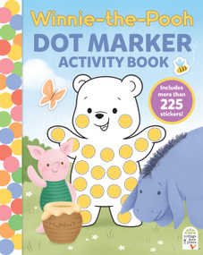 Winnie-the-Pooh Dot Marker Activity Book by Daniela Massironi, Cottage Door Press, 9798890195432