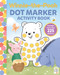 Winnie-the-Pooh Dot Marker Activity Book by Daniela Massironi, Cottage Door Press, 9798890195432