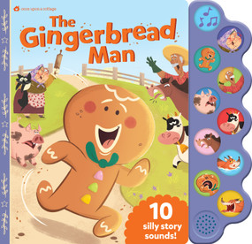 The Gingerbread Man by Rita Ribeiro Lopes, Cottage Door Press, 9798890195098