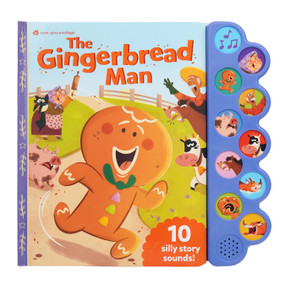 The Gingerbread Man by Rita Ribeiro Lopes, Carmen Crowe, Cottage Door Press, 9798890195098