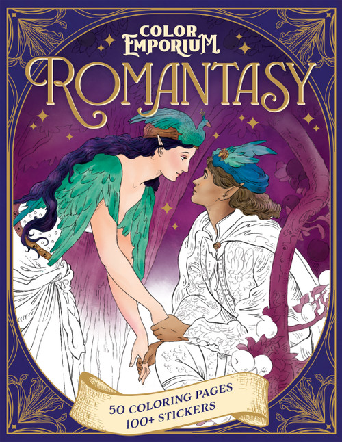 Color Emporium Romantasy by Parragon Books, 9798890195364